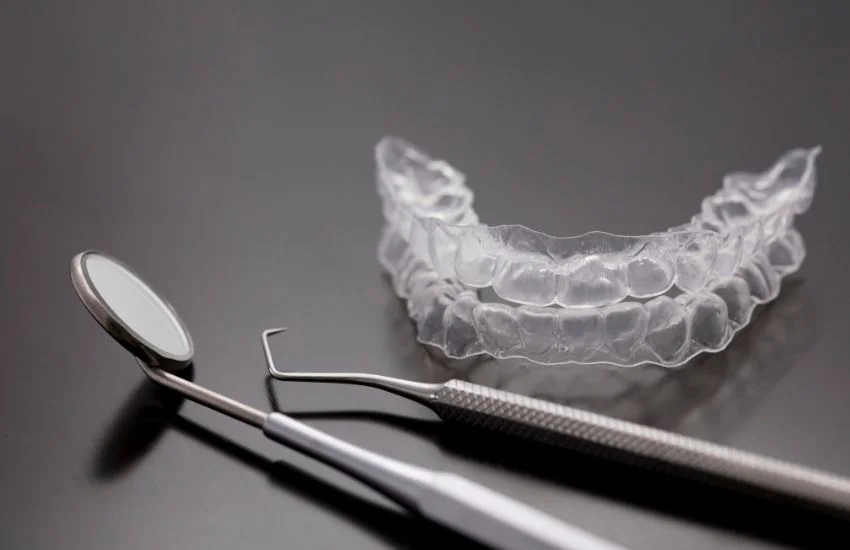 Equipo dental revisando una planificación dentro de un programa de mentoría ortodóncica para clínicas